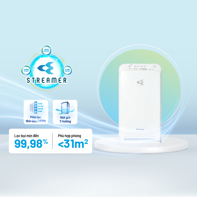 Máy lọc không khí MC40UVM6-7