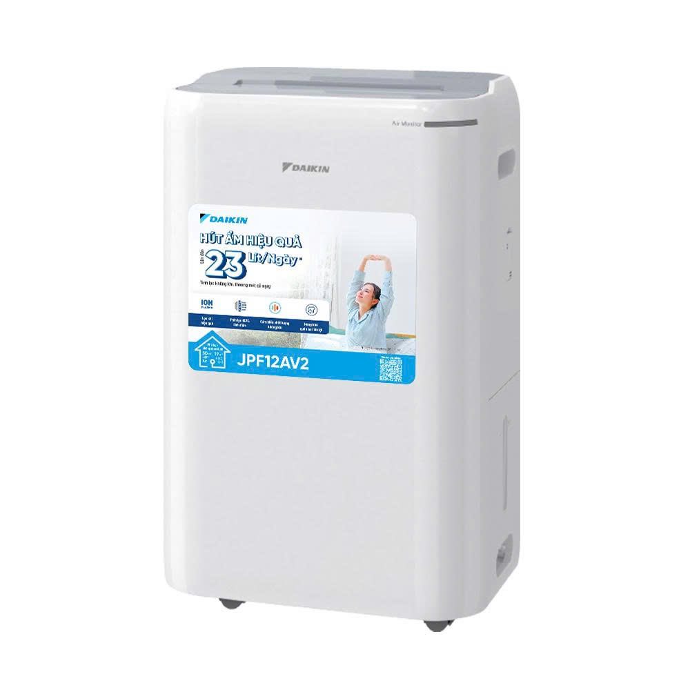 Máy lọc không khí kèm hút ẩm JPF12AV2