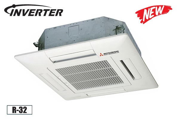 Điều hòa âm trần Mitsubishi Heavy 15.000BTU inverter 1 chiều FDT40YA-W5