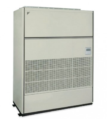 Dàn lạnh VRV Daikin loại tủ đứng đặt sàn FXVQ125NY1 (Nối ống gió)