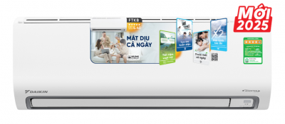 Điều Hòa Daikin Inverter 1 Chiều 20.500 BTU FTKF71ZVMV/RKF71ZVMV