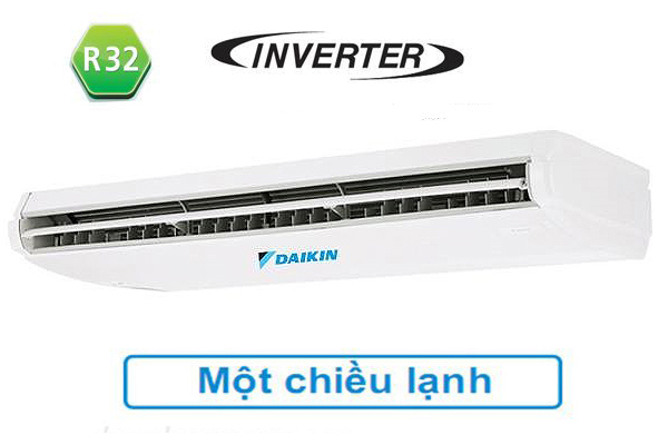 Điều Hòa Áp Trần Daikin Inverter 1 chiều.CS: 47.800BTU.Điều khiển dây. FHA140BVMA/RZF140CVM+ (BRC1E63)