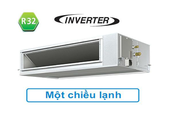 Điều Hòa Nối Ống Gió Daikin Inverter 1 Chiều.CS: 20.500BTU. Điều khiển xa. FDF60BV1/RZF60CV2V+ (BRC4C64-9)